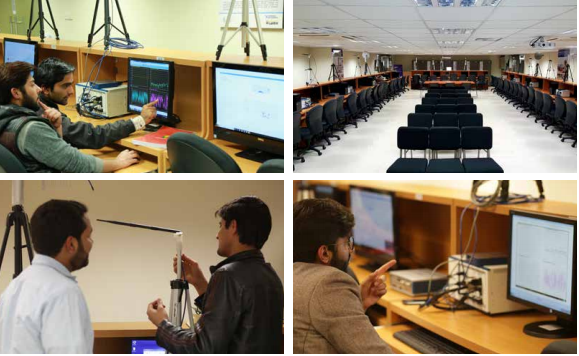 this is Microwave Engineering Lab image