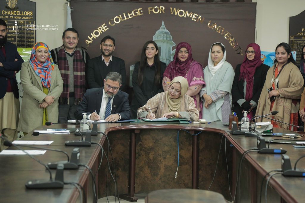 Information Technology University and Lahore College for Women University Join Hands to Establish a Collaborative Relationship