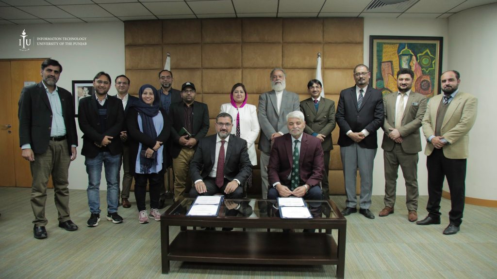 Information Technology University and Lahore Garrison University Join Hands to Further Mutual Interests in Science and IT.