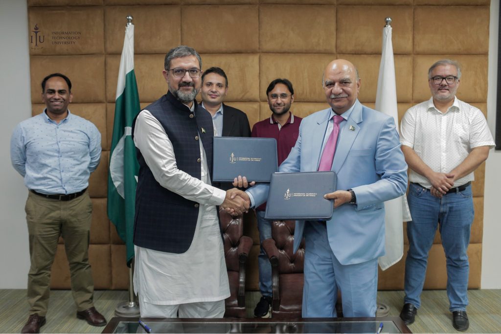 Information Technology University and Emerson University Multan Join Hands to Establish a Collaborative Relationship
