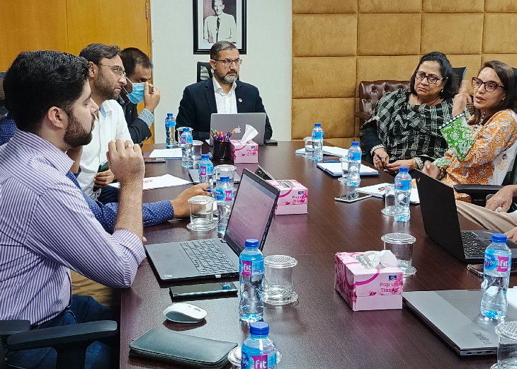 First Meeting with International Consultant for Digitalization for Women Economic Empowerment (D4WEE) Project. 2