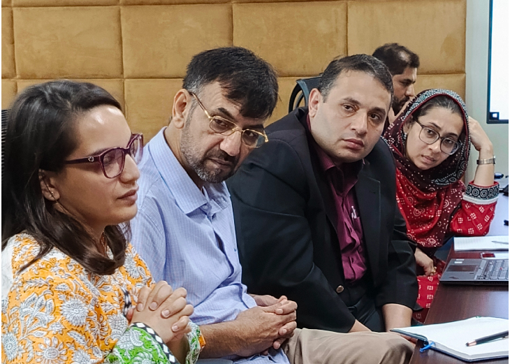 First Meeting with International Consultant for Digitalization for Women Economic Empowerment (D4WEE) Project.