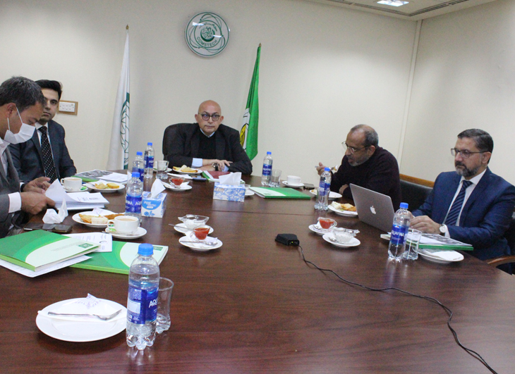 Participation in Advisory Committee meeting- OIC Artificial Intelligence Vision2