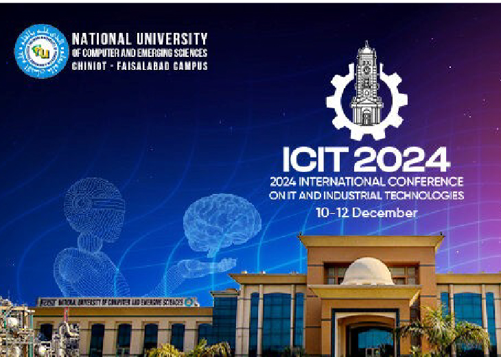 Participation in International Conference on IT and Industrial Technologies 2024