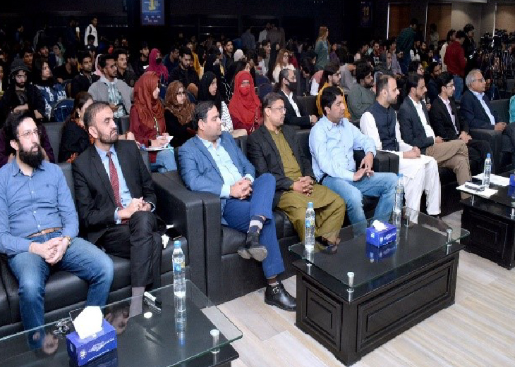 . Participation in Panel talk by Academia Magazine 2