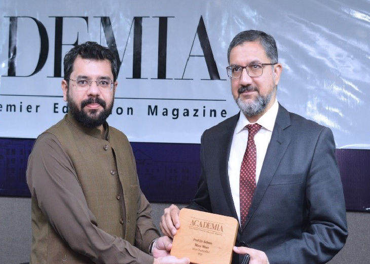 . Participation in Panel talk by Academia Magazine 3