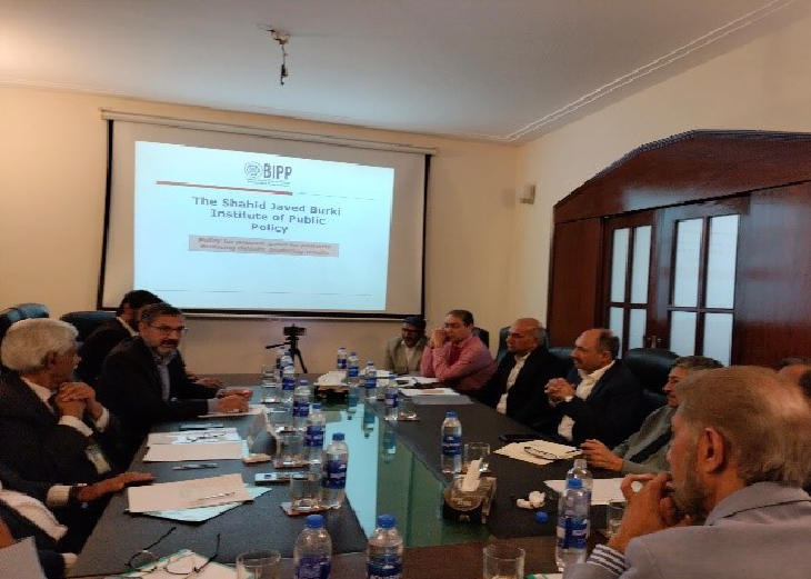 Participation in Working Lunch 2