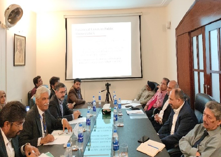 Participation in Working Lunch 3