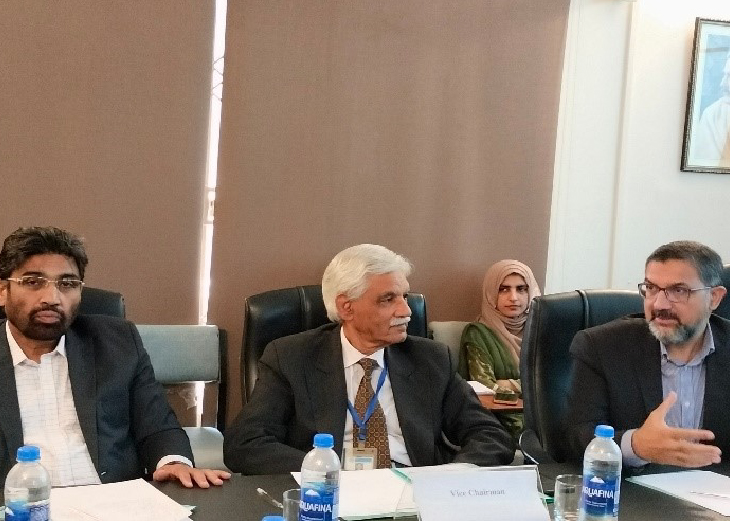 Participation in Working Lunch 4