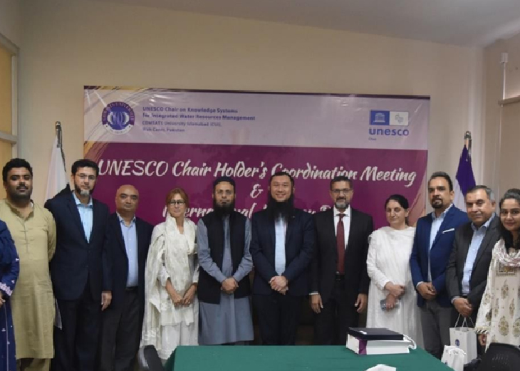 Participation in the UNESCO Chairholders' Coordination Meeting 2