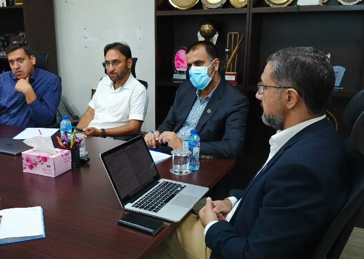 Second Meeting with International Consultant for Digitalization for Women Economic Empowerment (D4WEE) Project. 2