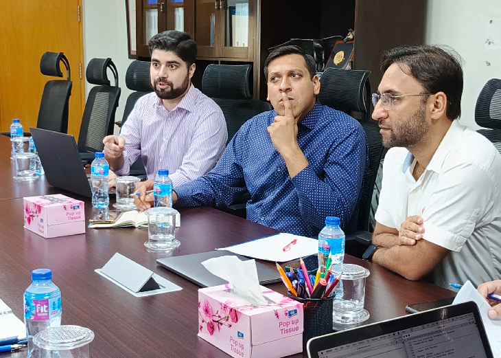 Second Meeting with International Consultant for Digitalization for Women Economic Empowerment (D4WEE) Project.