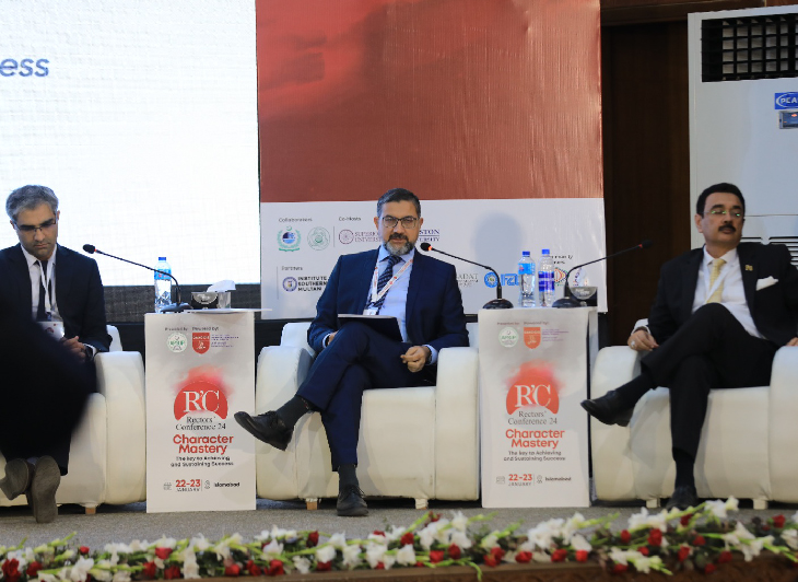 Participation in 5th Rectors’ Conference 2024 Islamabad-01