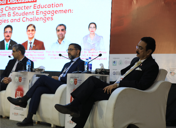 Participation in 5th Rectors’ Conference 2024 Islamabad-02