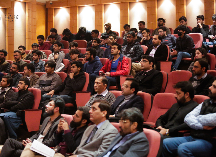 Participation in Seminar Exploring the Frontiers of Emerging Technologies-02