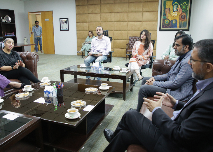 Meeting with Arfa Karim Foundation – Collaborative Planning for AKFP 2025-03