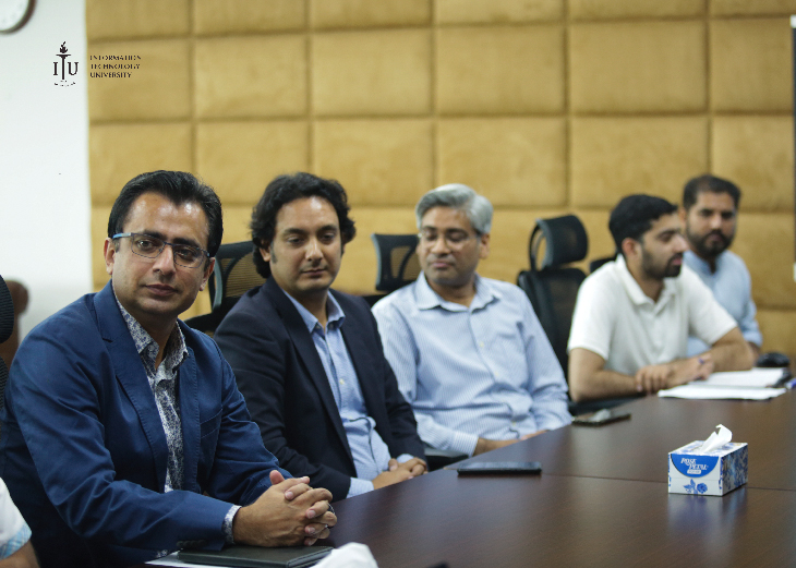 Participation in High-Level Policy Dialogue on The Future of 5G in Pakistan-02