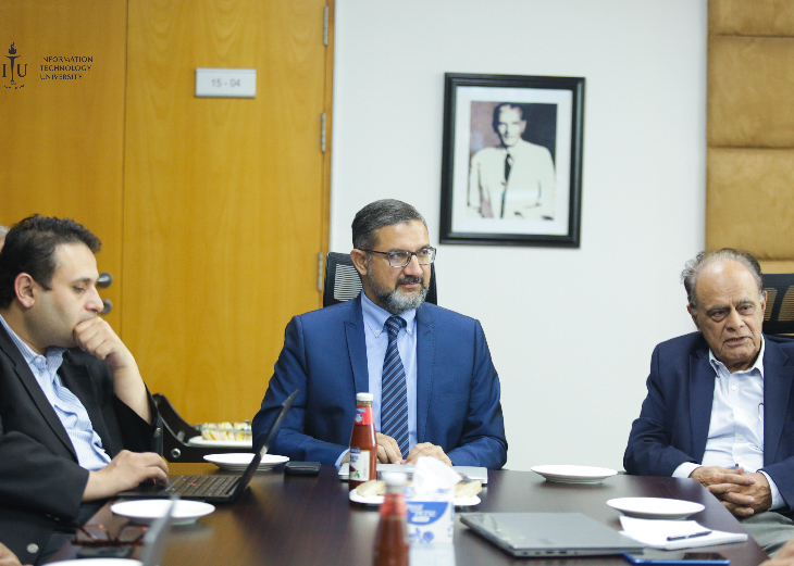 Participation in High-Level Policy Dialogue on The Future of 5G in Pakistan-04