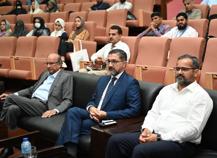 Participation in National Centre for Physics’s Refresher Course as Chief Guest-01