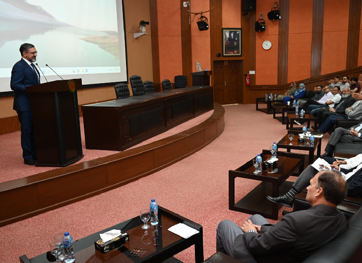 Participation in National Centre for Physics’s Refresher Course as Chief Guest-02