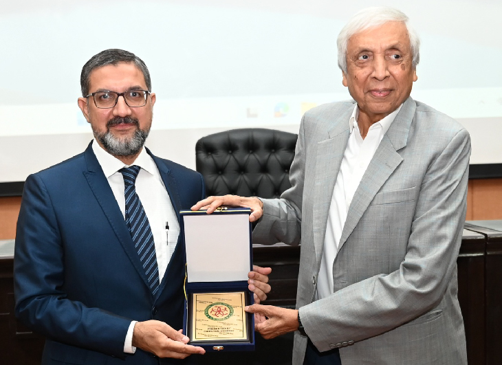 Participation in National Centre for Physics’s Refresher Course as Chief Guest-04