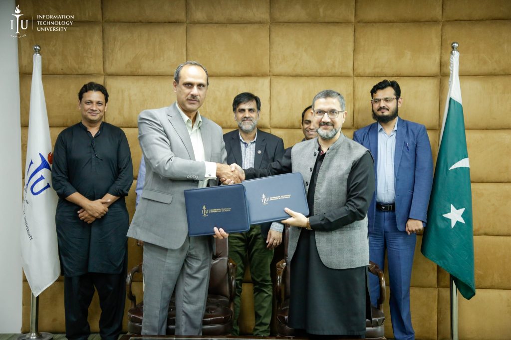 Information Technology University and Muhammad Nawaz Sharif University of Engineering and Technology, Multan Join Hands to Establish a Collaborative Relationship.